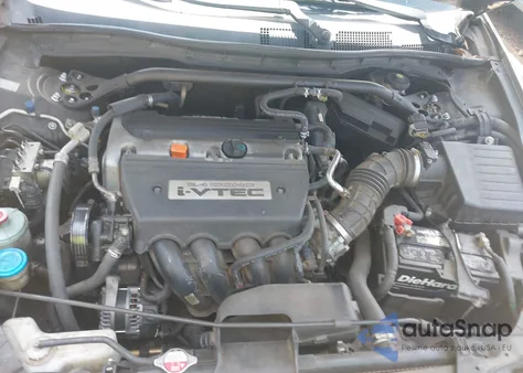 2008 Honda Accord 2.4 Ex-L из США, поврежденный, VIN 1HGCS12808A009403